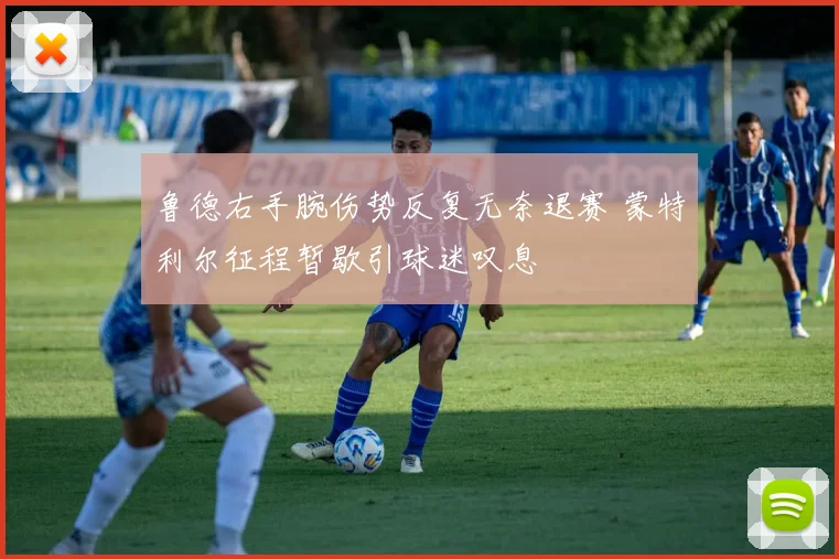 鲁德右手腕伤势反复无奈退赛 蒙特利尔征程暂歇引球迷叹息