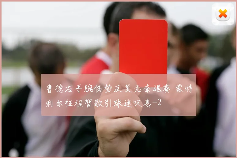 鲁德右手腕伤势反复无奈退赛 蒙特利尔征程暂歇引球迷叹息